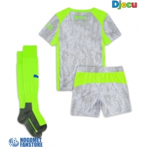 Manchester City Rezervni Dres za djecu 2025-26 Kratak Rukav (+ Kratke hlače)